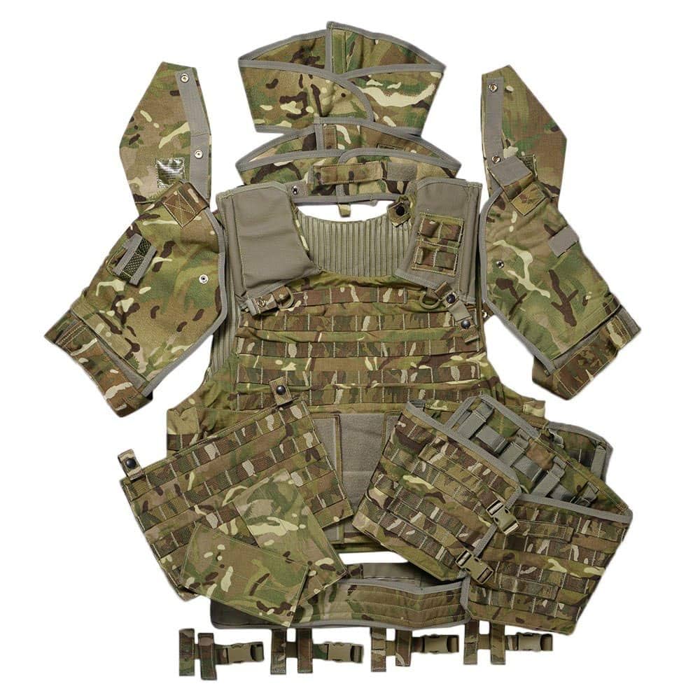 Amazon | イギリス軍放出品 オスプレイ MK4 ボディアーマー